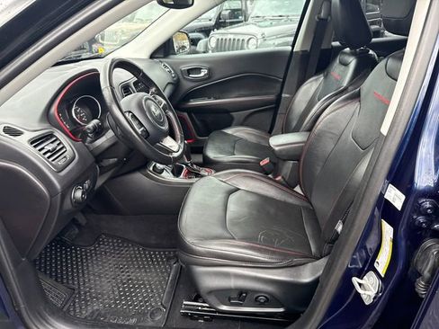 Used 2019 Jeep Compass Trailhawk w/ Leather Interior Group image 14