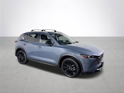 Used 2022 MAZDA CX-5 Carbon Edition image 4
