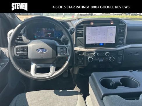 Used 2025 Ford F150 XLT w/ Equipment Group 301A Standard AWD/4WD image 11
