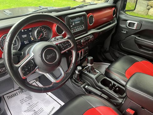 Used 2020 Jeep Wrangler Rubicon w/ LED Lighting Group AWD/4WD image 37