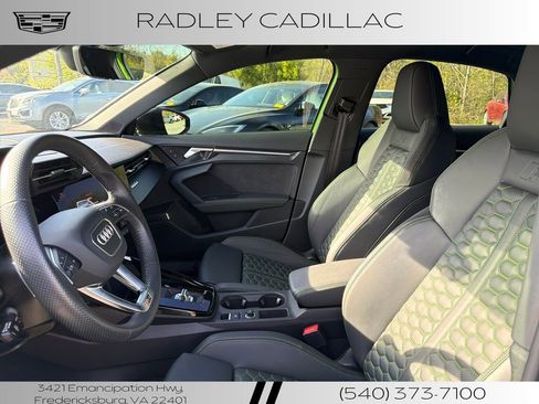 Used 2024 Audi RS 3 AWD/4WD image 3