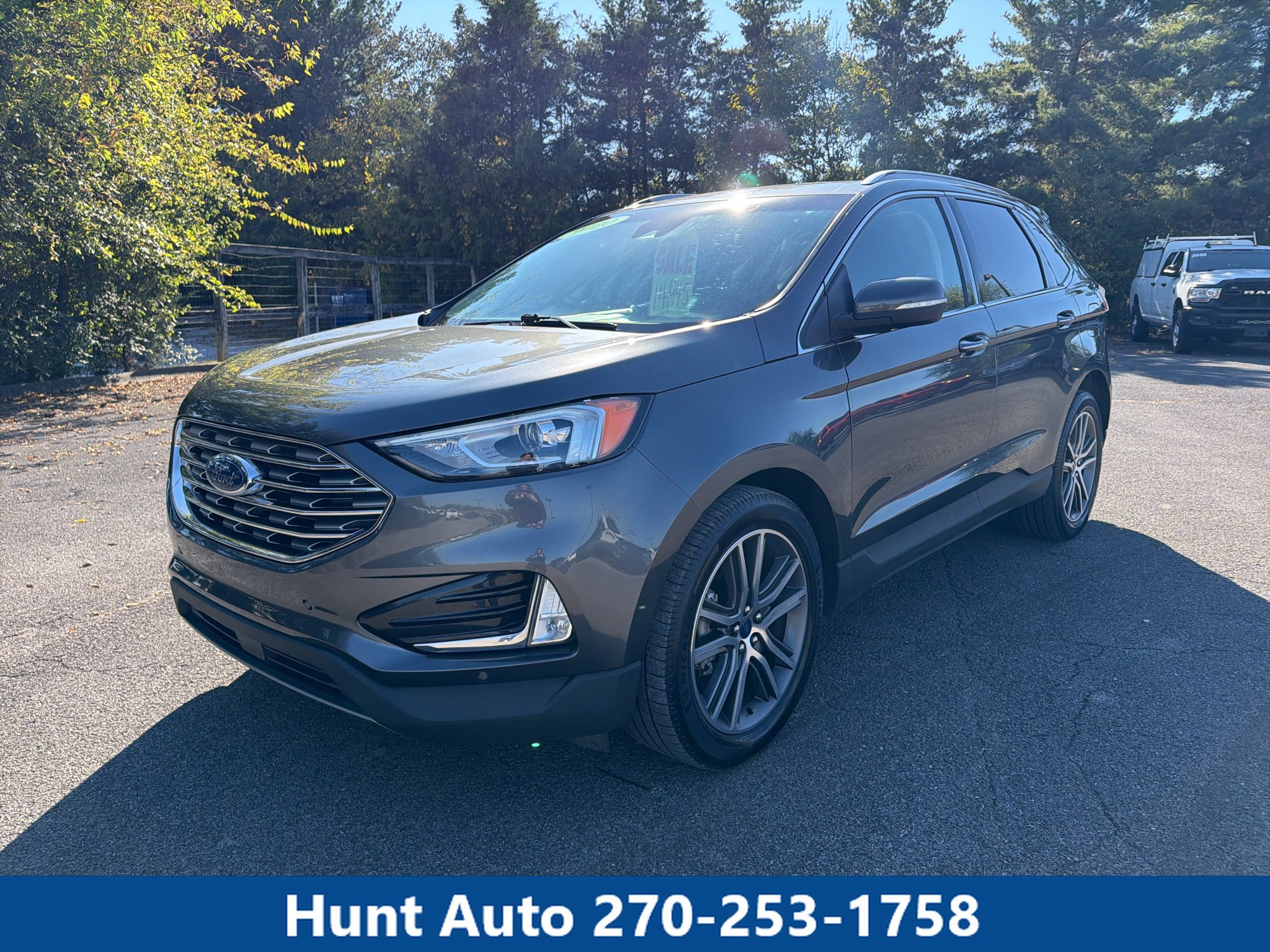 Used 2020 Ford Edge Titanium FWD image 1