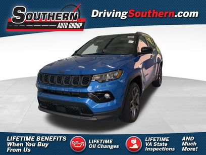 New 2025 Jeep Compass Limited w/ Sun & Sound Group