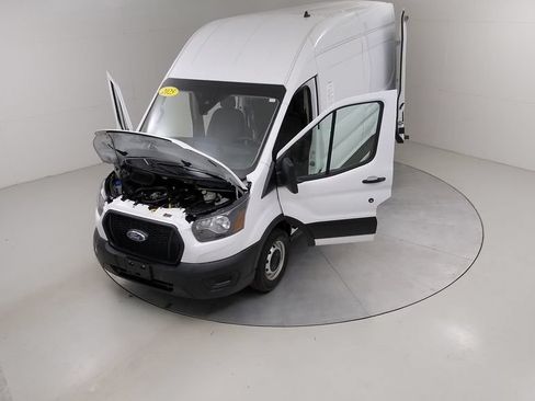 Certified 2025 Ford Transit 250 148 High Roof w/ Interior Upgrade Package RWD image 39