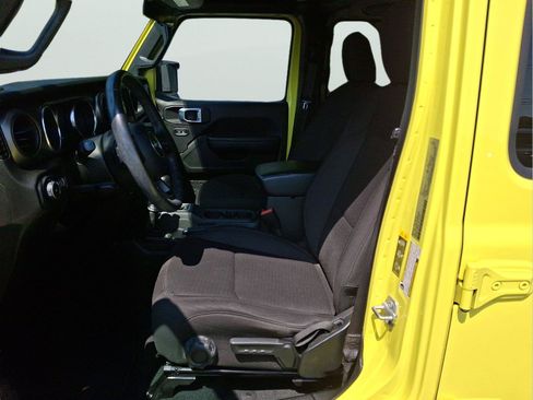 Used 2022 Jeep Wrangler Unlimited Sport AWD/4WD image 11