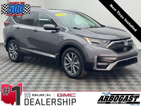 Used 2022 Honda CR-V Touring image 1