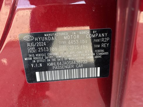 Used 2025 Hyundai Sonata SEL image 5