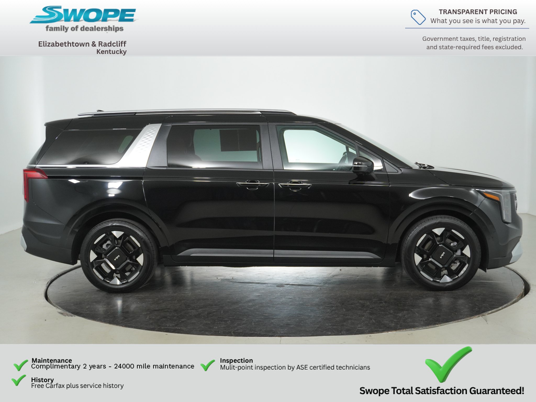 Used 2026 Kia Carnival EX FWD image 3