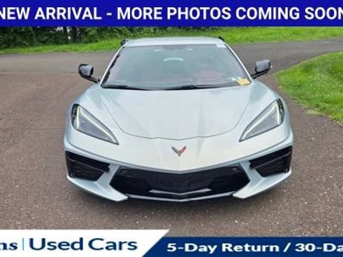 Used 2021 Chevrolet Corvette Stingray Premium Conv w/ Battery Protection Package RWD image 2