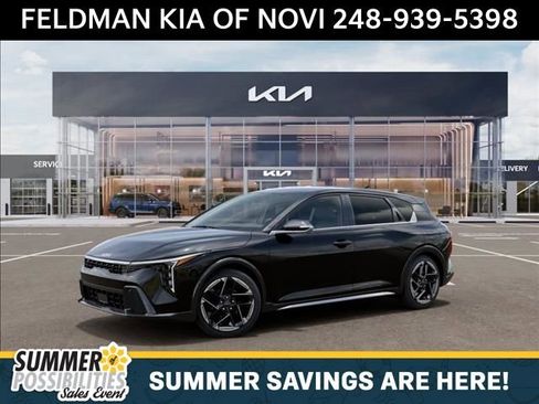 New 2026 Kia K4 GT-Line Turbo FWD image 3