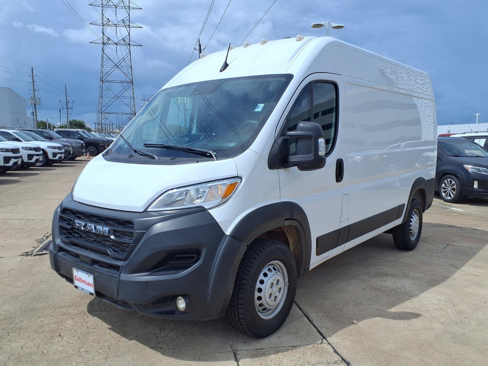 Used 2025 RAM ProMaster 2500 w/ Convenience Group FWD image 24