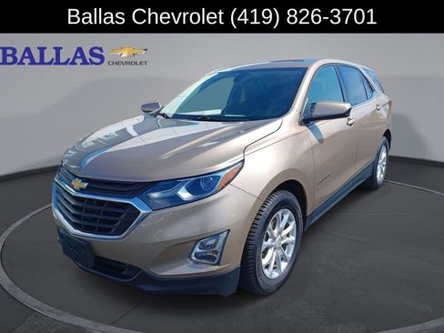 Certified 2019 Chevrolet Equinox LT FWD image 1