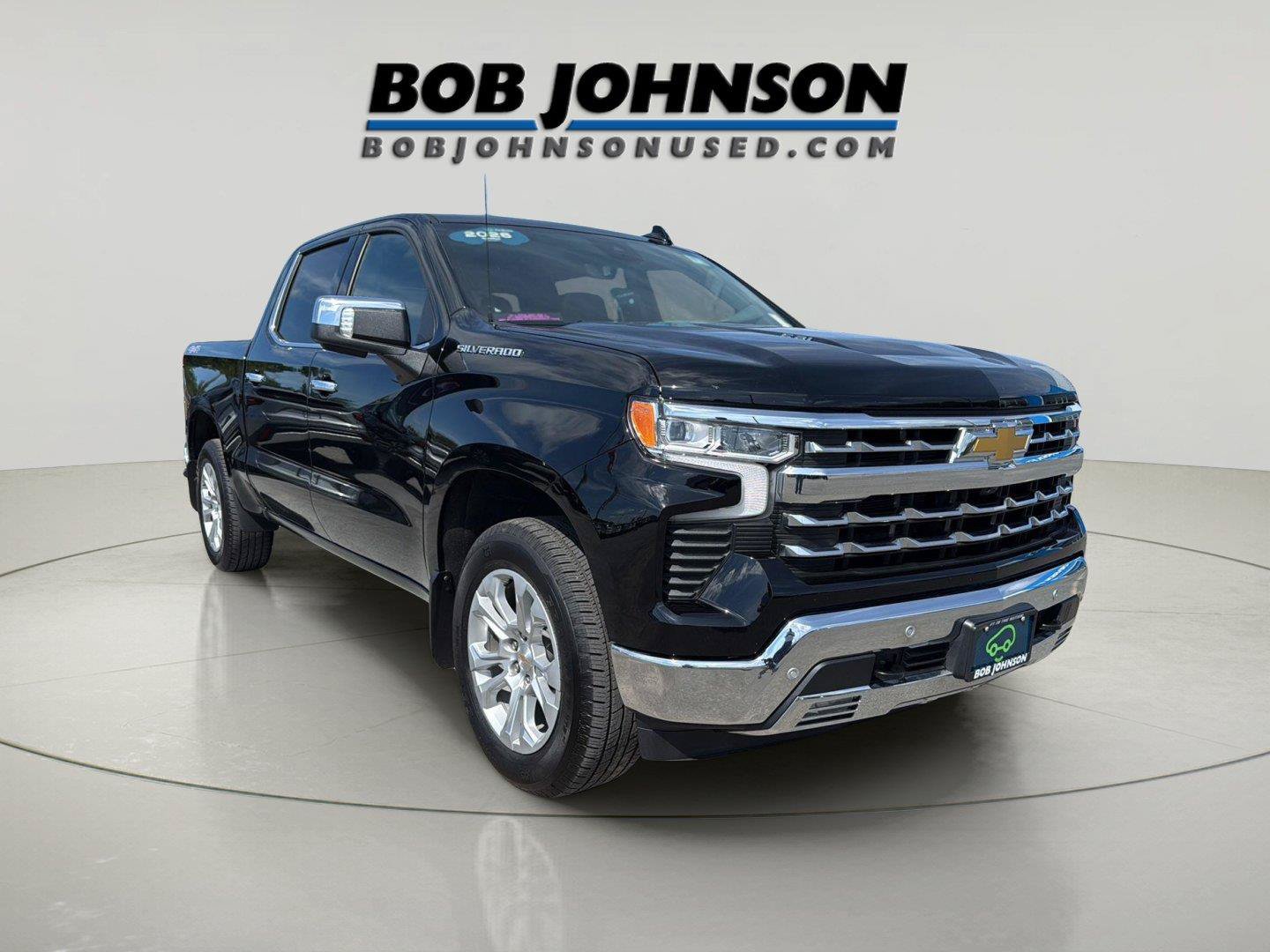 Used 2026 Chevrolet Silverado 1500 LTZ w/ LTZ Premium Package AWD/4WD image 1