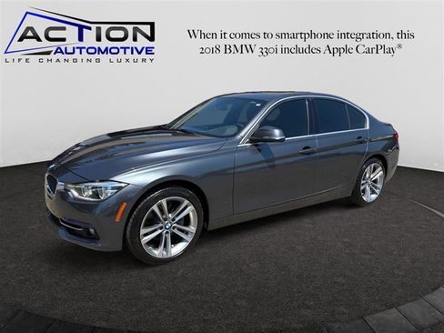 Used 2018 BMW 330i Sedan RWD image 4