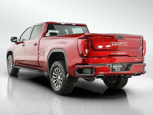Used 2021 GMC Sierra 1500 AT4 AWD/4WD image 4