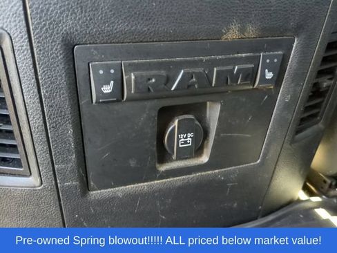 Used 2018 RAM 2500 Laramie w/ Convenience Group RWD image 37