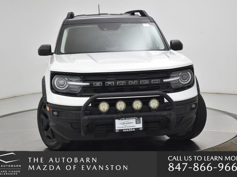 Used 2022 Ford Bronco Sport Outer Banks w/ Tech Package AWD/4WD image 4