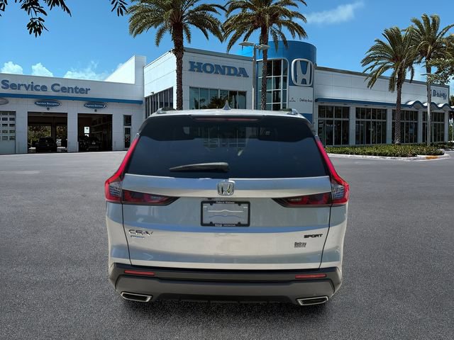 Certified 2024 Honda CR-V Sport image 7