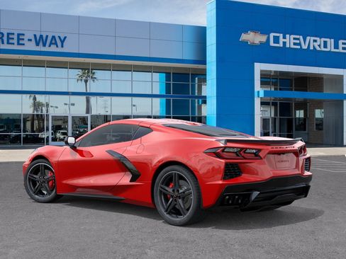 New 2026 Chevrolet Corvette Stingray Preferred Cpe w/ 2LT image 3