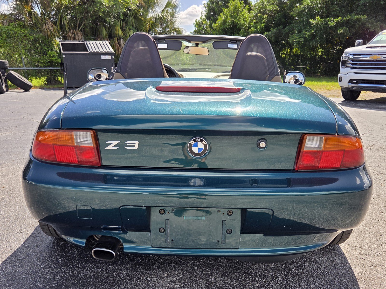 Used 1998 BMW Z3 1.9 RWD image 4