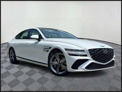 New 2027 Genesis G80 3.5T Sport Prestige