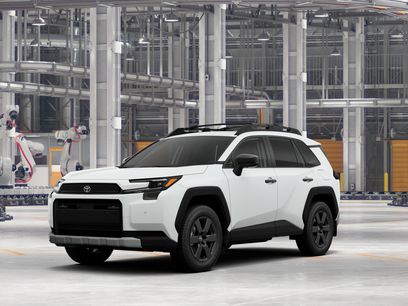New 2026 Toyota RAV4 AWD