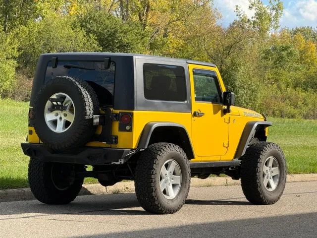 Used 2008 Jeep Wrangler Rubicon AWD/4WD image 13