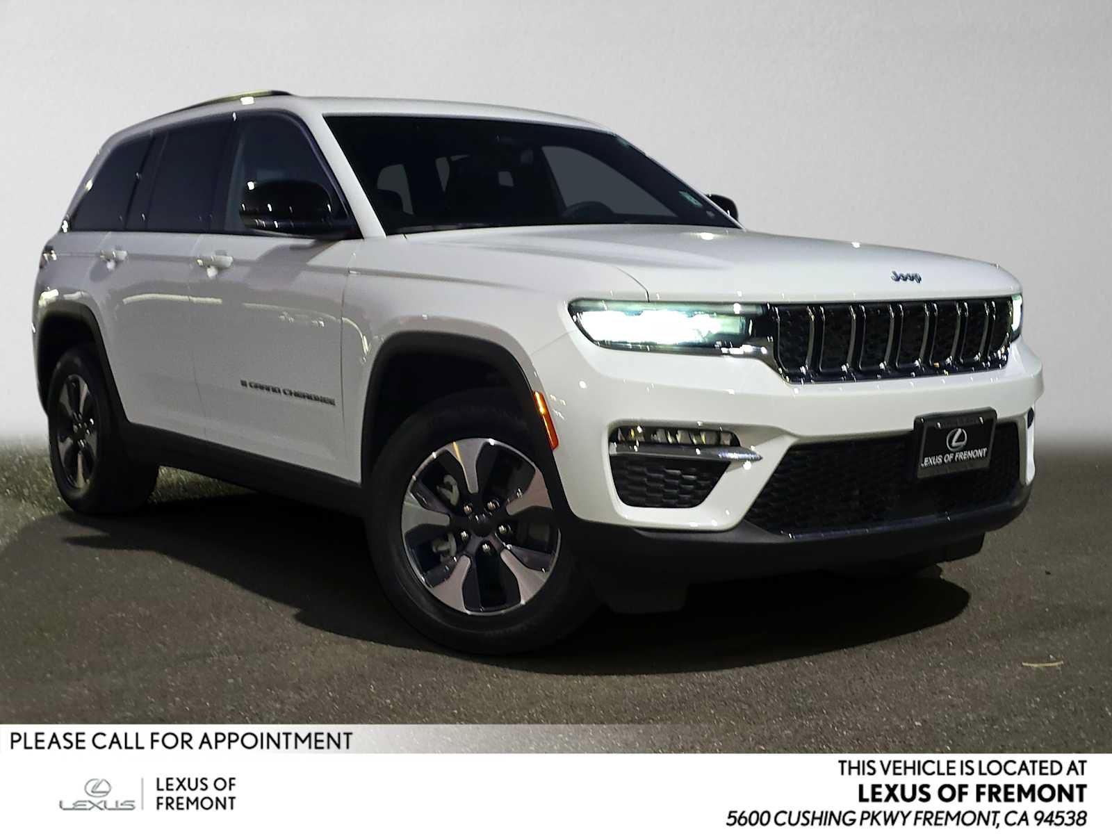 Used 2024 Jeep Grand Cherokee Limited 4xe AWD/4WD image 1