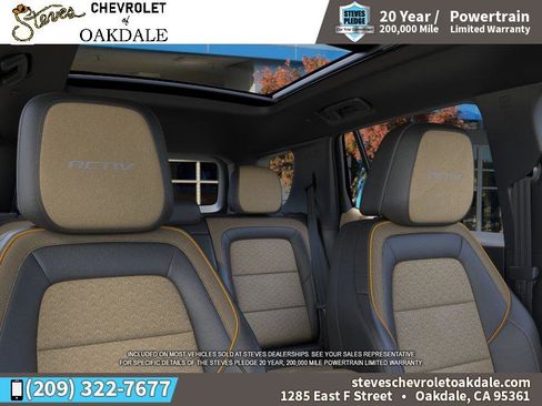 New 2026 Chevrolet Equinox ACTIV w/ Convenience Package III AWD/4WD image 24