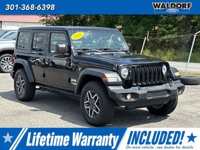 Used 2020 Jeep Wrangler Unlimited Sport S