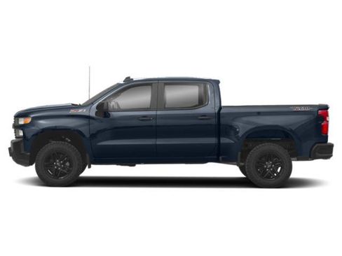 Used 2021 Chevrolet Silverado 1500 Custom Trail Boss w/ Safety Confidence Package AWD/4WD image 3