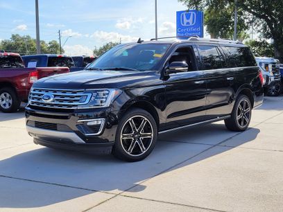 Used 2019 Ford Expedition Max Limited w/ Texas Edition Package