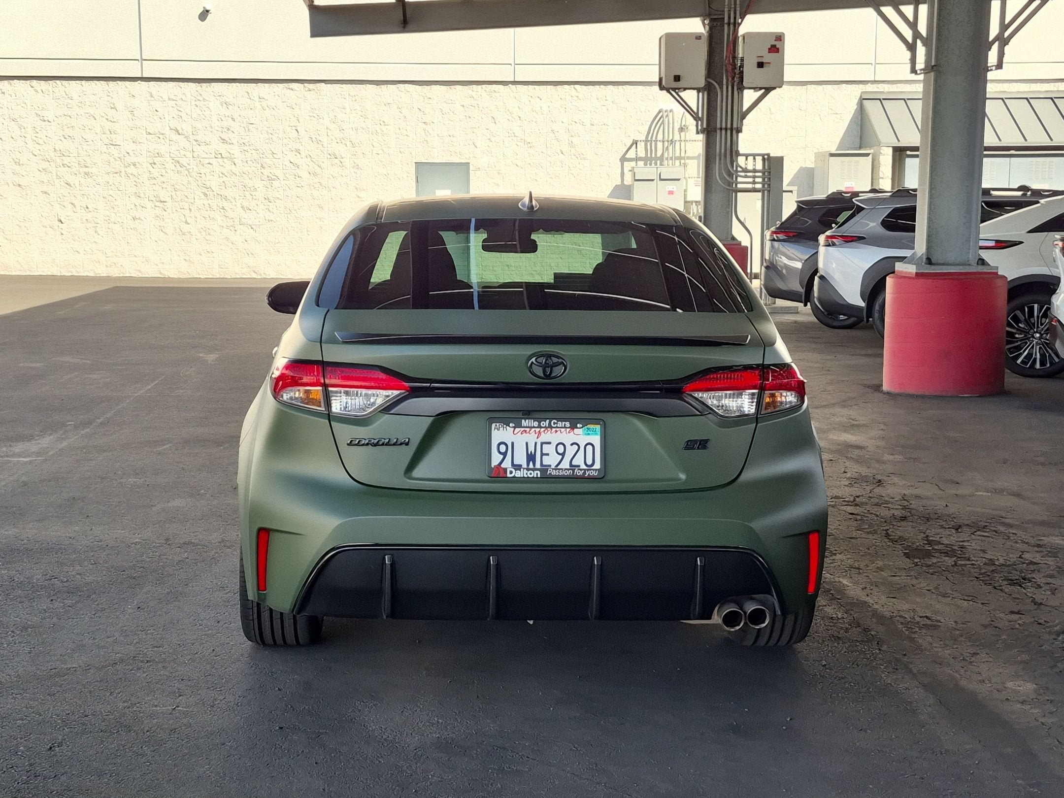 Used 2024 Toyota Corolla SE FWD image 7