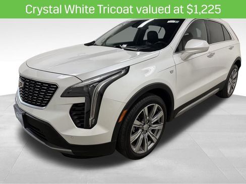 Certified 2019 Cadillac XT4 Premium Luxury w/ Technology Package AWD/4WD image 7