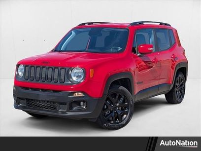Used 2018 Jeep Renegade Altitude w/ UConnect 8.4 Nav Group