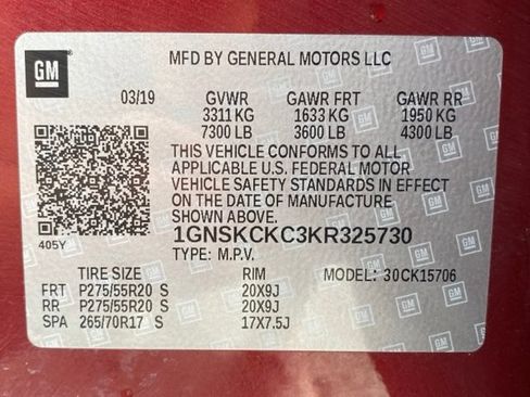 Used 2019 Chevrolet Tahoe Premier AWD/4WD image 59