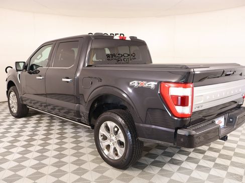 Used 2022 Ford F150 Platinum w/ Equipment Group 701A High AWD/4WD image 25