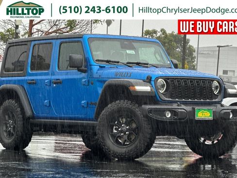 New 2026 Jeep Wrangler Willys image 1