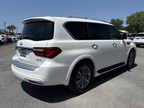 Used 2022 INFINITI QX80 Luxe w/ Cargo Package AWD/4WD image 5