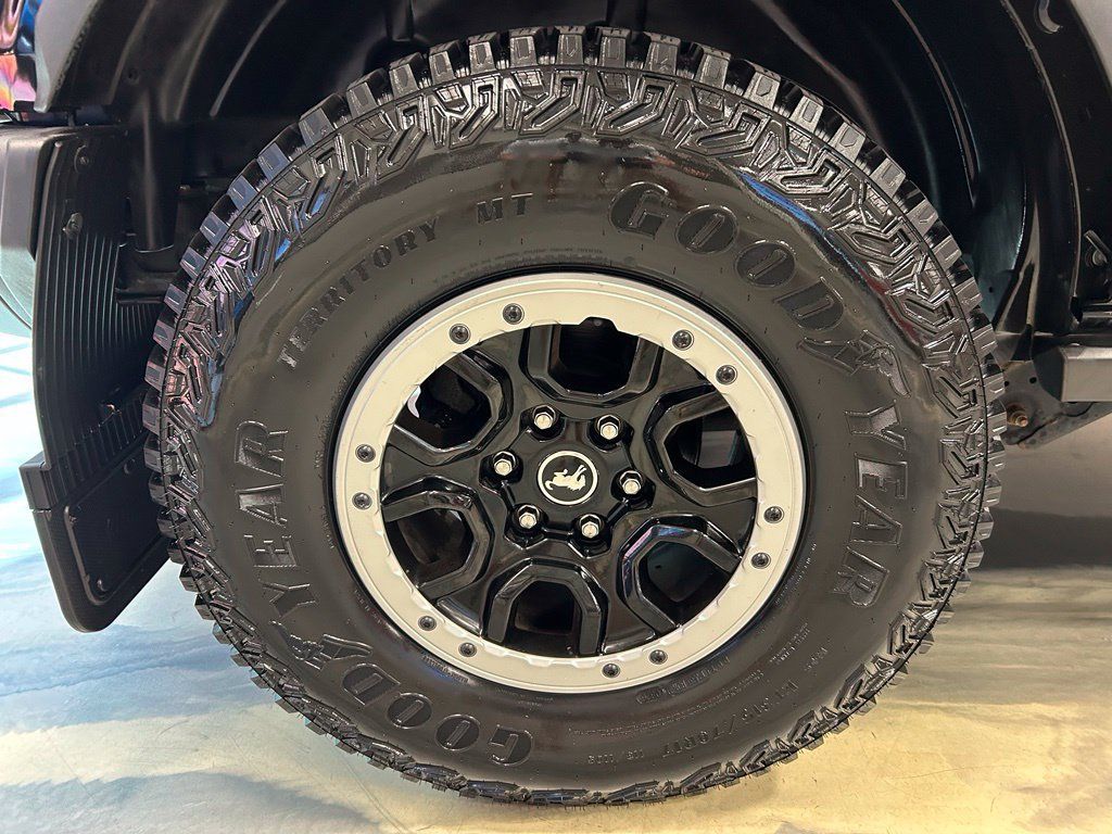 Used 2021 Ford Bronco Badlands w/ Sasquatch Package AWD/4WD image 31