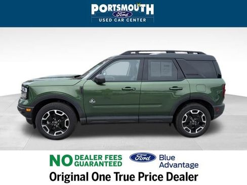 Certified 2024 Ford Bronco Sport Outer Banks w/ Tech Package image 2