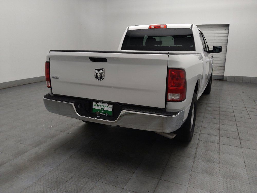 Used 2021 RAM 1500 Classic SLT RWD image 9