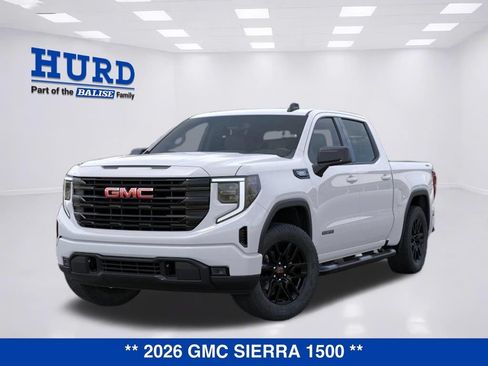 New 2026 GMC Sierra 1500 Elevation w/ Elevation Select Package AWD/4WD image 9