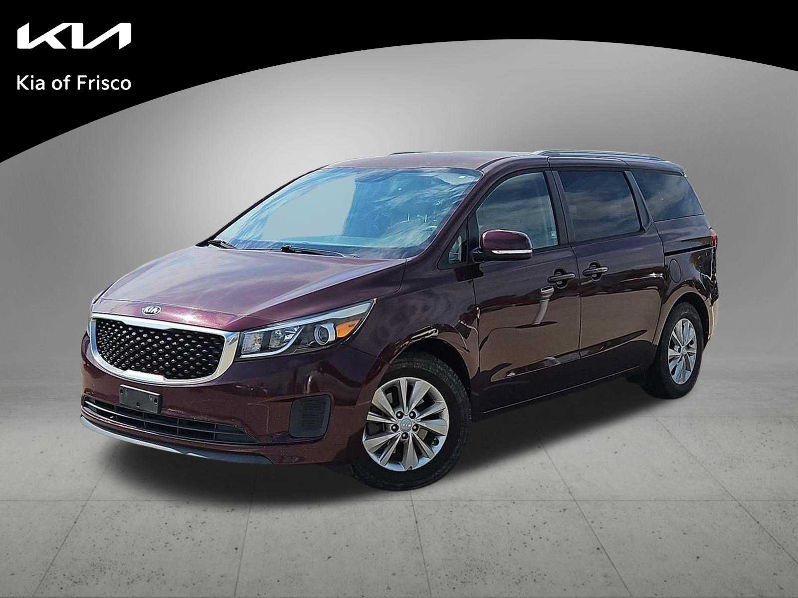 Used 2016 Kia Sedona LX w/ Option Group 020 FWD image 1