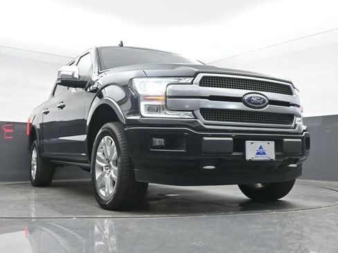 Used 2018 Ford F150 Platinum w/ Equipment Group 701A Luxury AWD/4WD image 11