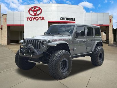 Used 2023 Jeep Wrangler Unlimited Rubicon w/ LED Lighting Group