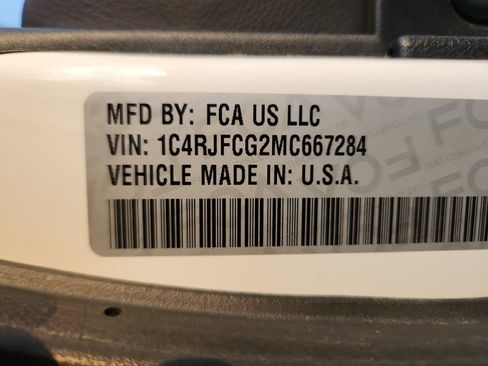 Used 2021 Jeep Grand Cherokee High Altitude image 26