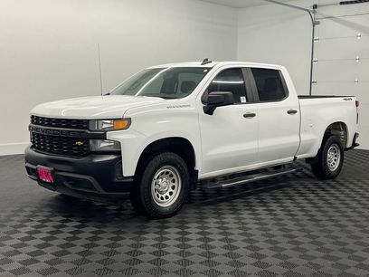 Used 2020 Chevrolet Silverado 1500 W/T w/ WT Value Package