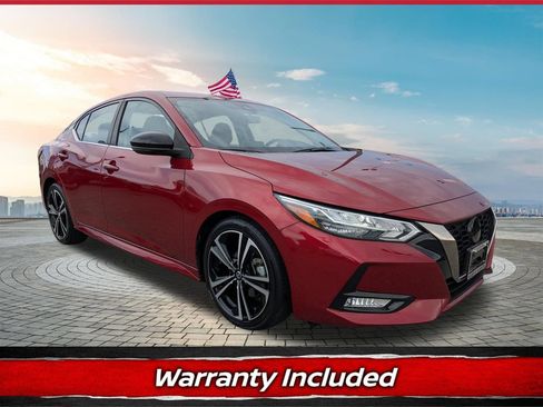 Used 2023 Nissan Sentra SR FWD image 1