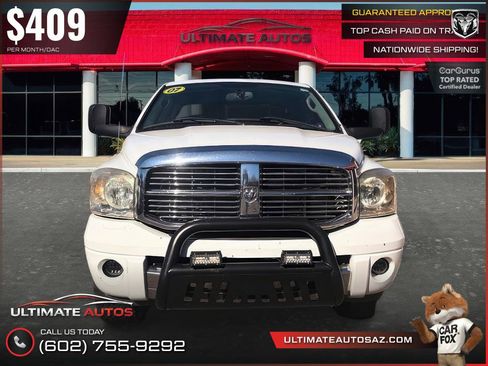 Used 2007 Dodge Ram 2500 Truck Laramie RWD image 5